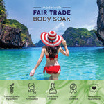 Fasl's Himalayan Pink Salt Body Soak | Eucalyptus Essential Oils 12 oz Jar - Fasl 