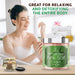 Fasl's Himalayan Pink Salt Body Soak | Eucalyptus Essential Oils 12 oz Jar - Fasl
