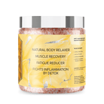 Fasl's Himalayan Pink Salt Body Soak | Hemp and Lavender Essential Oils - Fasl 