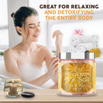 Fasl's Himalayan Pink Salt Body Soak | Hemp and Lavender Essential Oils - Fasl 