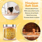 Fasl's Himalayan Pink Salt Body Soak | Hemp and Lavender Essential Oils - Fasl 