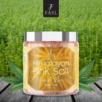 Fasl's Himalayan Pink Salt Body Soak | Hemp and Lavender Essential Oils - Fasl 