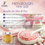 Fasl's Himalayan Pink Salt Body Soak | Hemp and Lavender Essential Oils - Fasl 