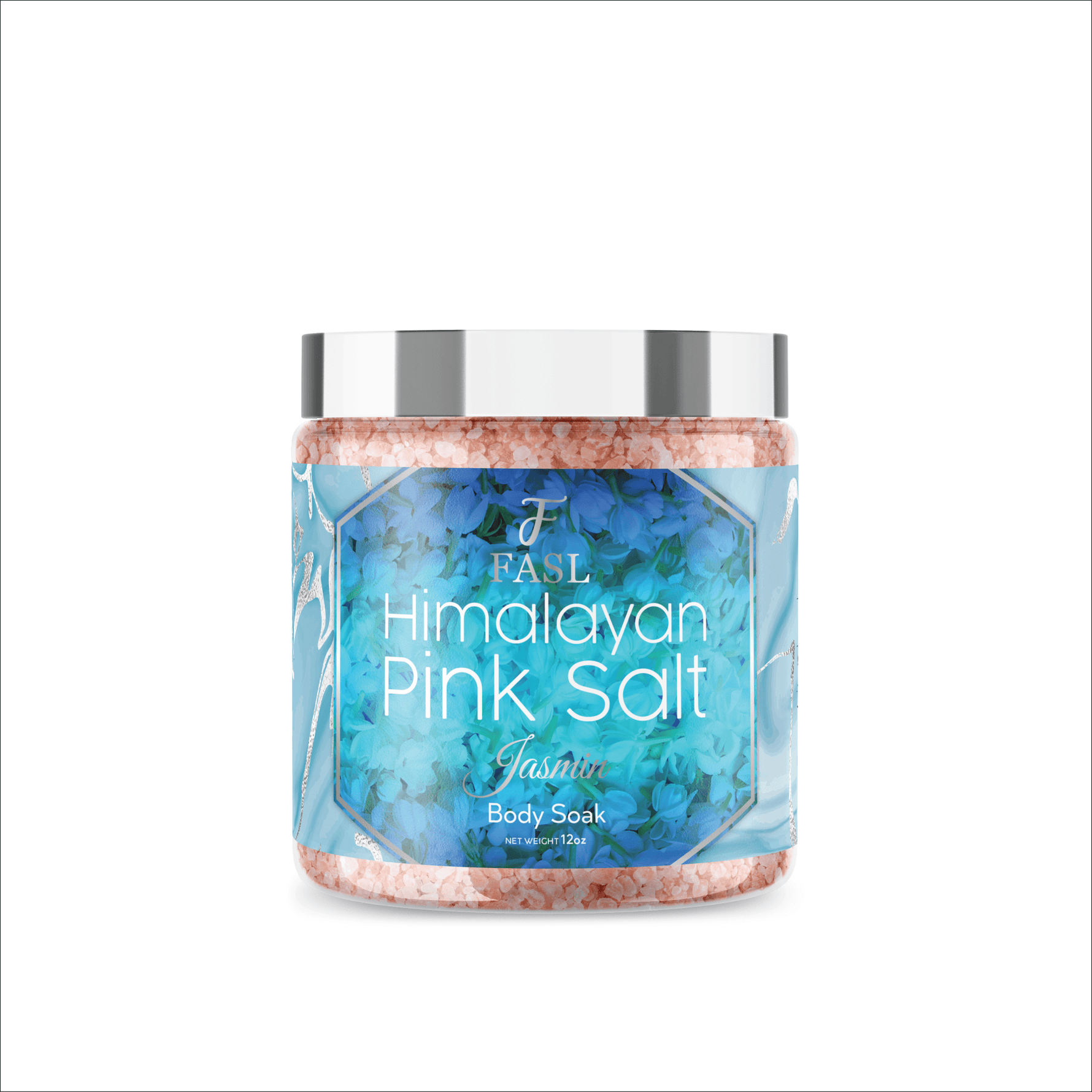 Fasl's Himalayan Pink Salt Body Soak | Jasmin Essential Oils - Fasl 