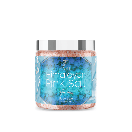 Fasl's Himalayan Pink Salt Body Soak | Jasmin Essential Oils - Fasl
