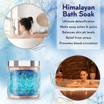 Fasl's Himalayan Pink Salt Body Soak | Jasmin Essential Oils - Fasl 