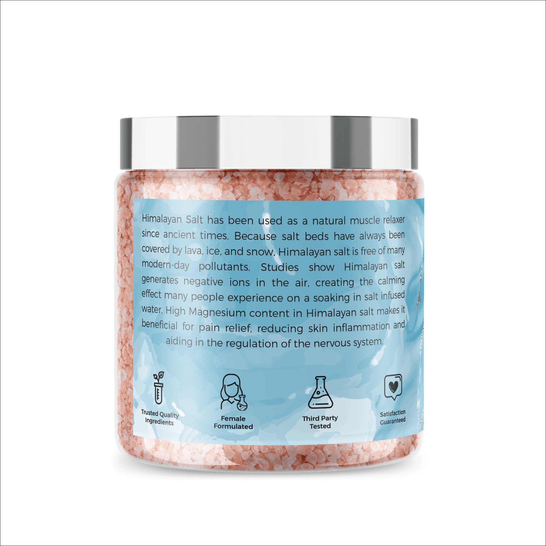 Fasl's Himalayan Pink Salt Body Soak | Jasmin Essential Oils - Fasl 