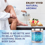 Fasl's Himalayan Pink Salt Body Soak | Jasmin Essential Oils - Fasl 