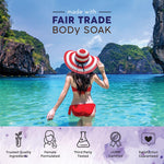 Fasl's Himalayan Pink Salt Body Soak | Lavender Essential Oils 12 oz Jar - Fasl 