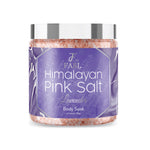 Fasl's Himalayan Pink Salt Body Soak | Lavender Essential Oils 12 oz Jar - Fasl 
