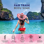 Fasl's Himalayan Pink Salt Body Soak | Rose Essential Oils 12 oz Jar - Fasl 