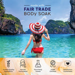 Fasl's Himalayan Pink Salt Body Soak | Turmeric and Jasmin Essential Oils - Fasl 