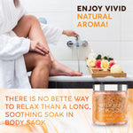 Fasl's Himalayan Pink Salt Body Soak | Turmeric and Jasmin Essential Oils - Fasl 