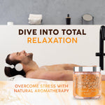 Fasl's Himalayan Pink Salt Body Soak | Turmeric and Jasmin Essential Oils - Fasl 