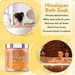 Fasl's Himalayan Pink Salt Body Soak | Turmeric and Jasmin Essential Oils - Fasl 