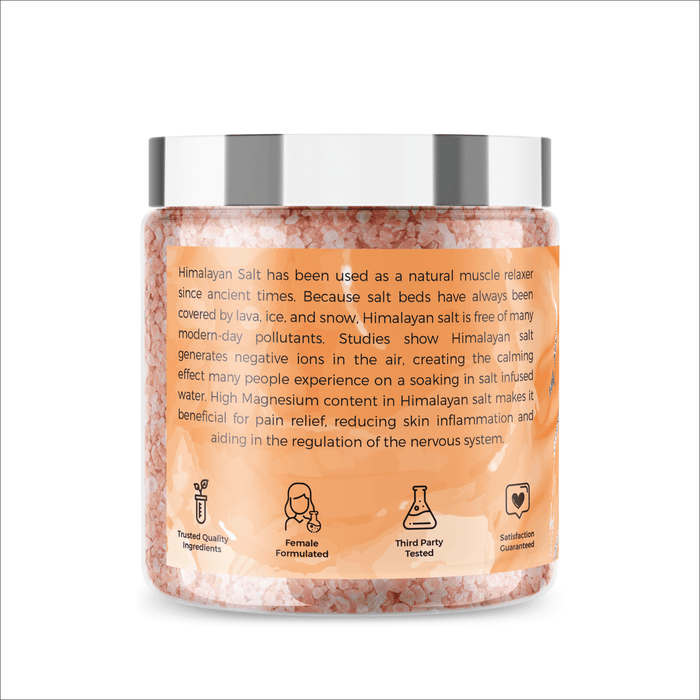 Fasl's Himalayan Pink Salt Body Soak | Turmeric and Jasmin Essential Oils - Fasl