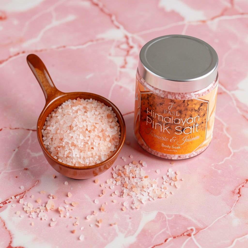 Pink Himalayan Salt Bath Soak Crystals