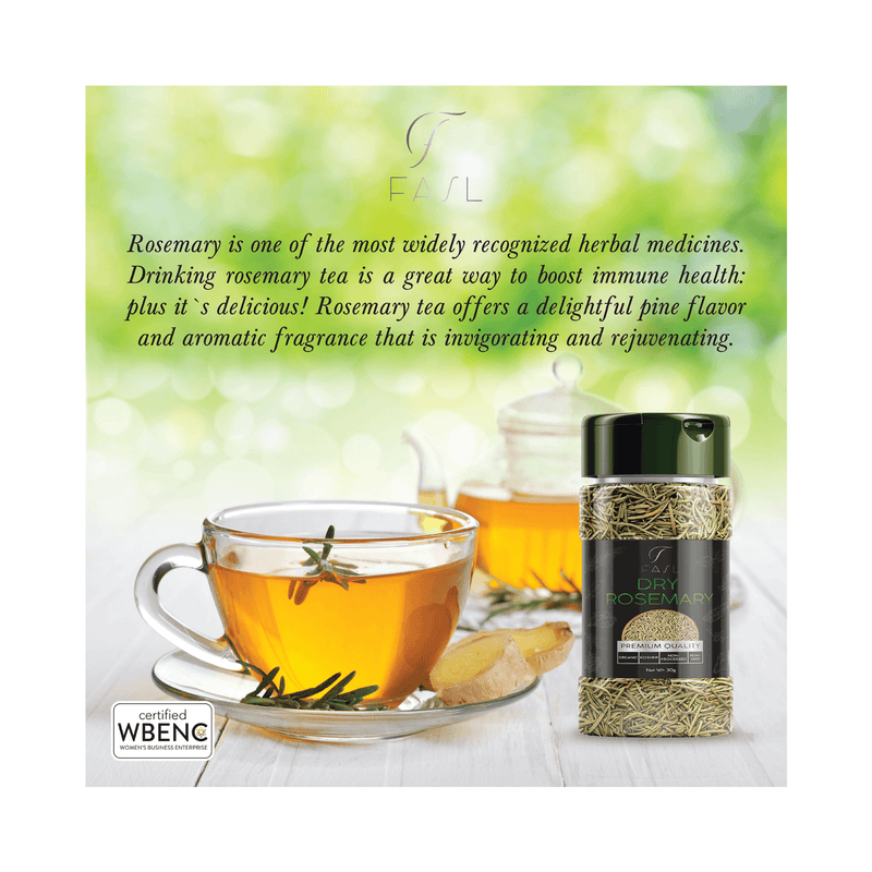 Organic Dried Rosemary - Fasl