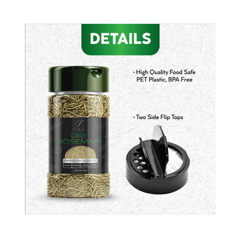 Organic Dried Rosemary - Fasl