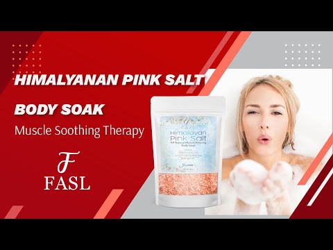 Himalayan Pink Salt Aromatherapy body Soak