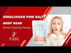 pink bath salts - Himalyanan Pink Salt Boady Soack with Jasmine Oil