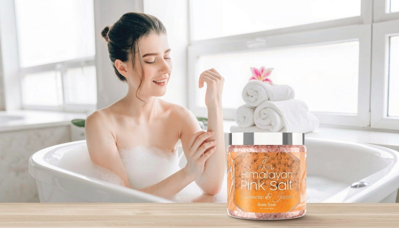 Himalayan Bath Salt Infused with Essential Oils